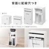 100-CUBEH9W 収納ボックス キューブ型 サンワダイレクト 75461946