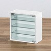 100-CUBEH9W 収納ボックス キューブ型 サンワダイレクト 75461946