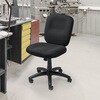 150-SNC139BK チェア オフィス向け ファブリック サンワダイレクト 75461955