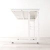 100-DESKL020W デスク ロータイプ 高さ可変 サンワダイレクト 75461980