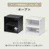 100-CUBEF1BK 収納ボックス キューブ型 サンワダイレクト 75461998