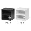 100-CUBEF1BK 収納ボックス キューブ型 サンワダイレクト 75461998