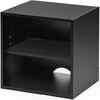100-CUBEF1BK 収納ボックス キューブ型 サンワダイレクト 75461998
