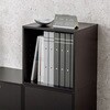 100-CUBEF1BK 収納ボックス キューブ型 サンワダイレクト 75461998