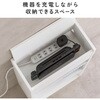 100-CUBEG11BK 収納ボックス キューブ型 開閉蓋付 サンワダイレクト 75462016