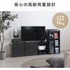 100-CUBEG11BK 収納ボックス キューブ型 開閉蓋付 サンワダイレクト 75462016