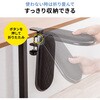 200-TOK026BK アームレスト クランプ式 サンワダイレクト 75462025