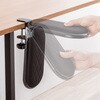 200-TOK026BK アームレスト クランプ式 サンワダイレクト 75462025