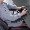 200-TOK026BK アームレスト クランプ式 サンワダイレクト 75462025