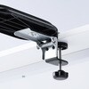 200-TOK026BK アームレスト クランプ式 サンワダイレクト 75462025