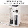 100-CUBEG12BK 収納ボックス ゲーム機用 サンワダイレクト 75462041