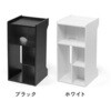 100-CUBEG12BK 収納ボックス ゲーム機用 サンワダイレクト 75462041