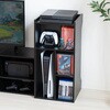 100-CUBEG12BK 収納ボックス ゲーム機用 サンワダイレクト 75462041