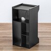 100-CUBEG12BK 収納ボックス ゲーム機用 サンワダイレクト 75462041