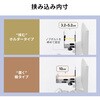 100-VESA011 ホルダー VESA取付け モニターアーム対応 サンワダイレクト 75462086