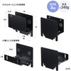 100-VESA011 ホルダー VESA取付け モニターアーム対応 サンワダイレクト 75462086