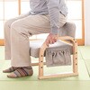 150-SNCH70LBR チェア 座椅子 サンワダイレクト 75462095