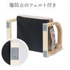 150-SNCH70DBR チェア 座椅子 サンワダイレクト 75462138