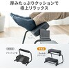 100-FR037BK フットレスト 3WAY サンワダイレクト 75462147