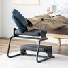 100-FR037BK フットレスト 3WAY サンワダイレクト 75462147