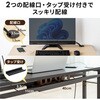 100-DESKL020MN デスク ロータイプ 高さ可変 サンワダイレクト 75462165