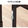 100-DESKL020MN デスク ロータイプ 高さ可変 サンワダイレクト 75462165