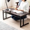 100-DESKL020MN デスク ロータイプ 高さ可変 サンワダイレクト 75462165