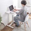 100-ERD051W デスク 電動昇降 バッテリー搭載 サンワダイレクト 75462208
