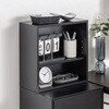 100-CUBEH7BK 収納ボックス キューブ型 サンワダイレクト 75462217