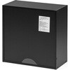 100-CUBEH7BK 収納ボックス キューブ型 サンワダイレクト 75462217