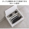 100-CUBEF5W 収納ボックス キューブ型 開閉蓋付小型 サンワダイレクト 75462251