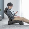 150-SNCF73BK チェア 座椅子 多関節リクライニング サンワダイレクト 75462260