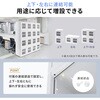 100-LBOX009W セキュリティボックス 小窓付き サンワダイレクト 75462348