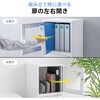 100-LBOX009W セキュリティボックス 小窓付き サンワダイレクト 75462348