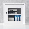 100-LBOX009W セキュリティボックス 小窓付き サンワダイレクト 75462348