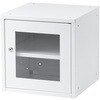 100-LBOX009W セキュリティボックス 小窓付き サンワダイレクト 75462348