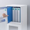 100-LBOX009W セキュリティボックス 小窓付き サンワダイレクト 75462348