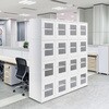 100-LBOX009W セキュリティボックス 小窓付き サンワダイレクト 75462348