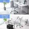 100-SNC027GY チェア サンワダイレクト 75462357