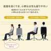 100-SNC027GY チェア サンワダイレクト 75462357