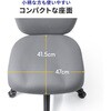 150-SNC139GY チェア オフィス向け ファブリック サンワダイレクト 75462391