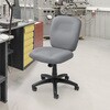 150-SNC139GY チェア オフィス向け ファブリック サンワダイレクト 75462391