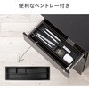 100-SNW028BK キャビネット サンワダイレクト 75462409