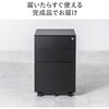 100-SNW028BK キャビネット サンワダイレクト 75462409
