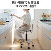 150-SNCH63W ラウンドスツール サンワダイレクト 75462427