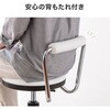 150-SNCH63W ラウンドスツール サンワダイレクト 75462427