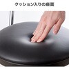 150-SNCH63W ラウンドスツール サンワダイレクト 75462427