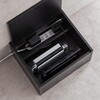 100-CUBEF5BK 収納ボックス キューブ型 開閉蓋付小型 サンワダイレクト 75462461