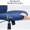 150-SNC139NV チェア オフィス向け ファブリック サンワダイレクト 75462488