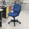 150-SNC139NV チェア オフィス向け ファブリック サンワダイレクト 75462488